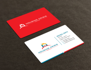 Business Card Design by Tripti Ranjan Gain for Housing Crisis Center | Design: #17952898