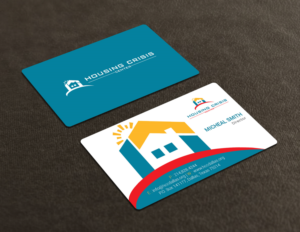 Diseño de Tarjeta de Presentación por Tripti Ranjan Gain para Housing Crisis Center | Diseño: #17952953