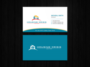 Business Card Design by Tripti Ranjan Gain for Housing Crisis Center | Design: #17952964