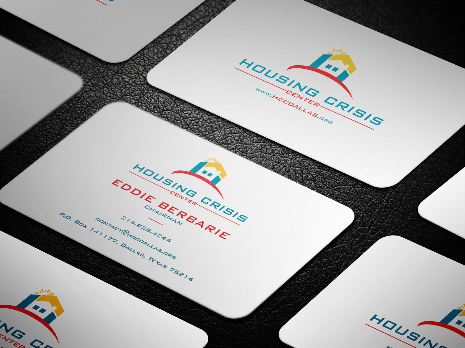 Diseño de Tarjeta de Presentación por SyncFuse™ Solutions para Housing Crisis Center | Diseño #17948042