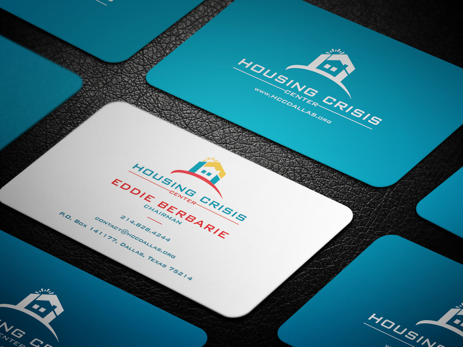 Diseño de Tarjeta de Presentación por SyncFuse™ Solutions para Housing Crisis Center | Diseño #17948043
