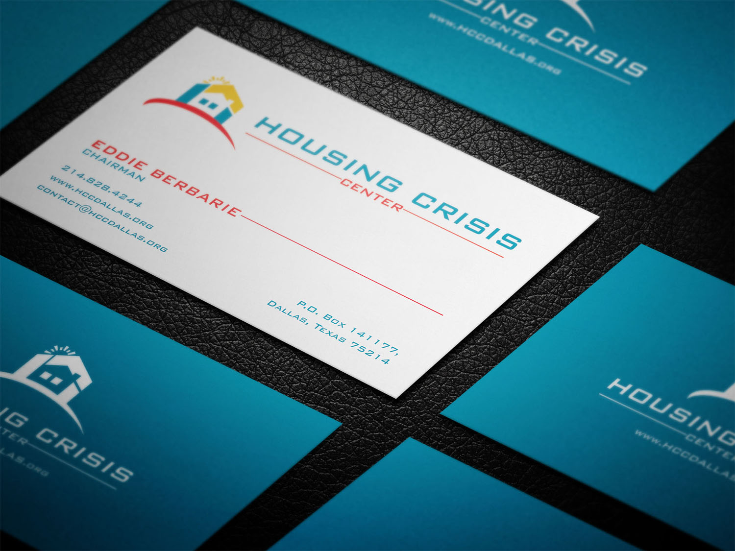 Diseño de Tarjeta de Presentación por SyncFuse™ Solutions para Housing Crisis Center | Diseño #17948097