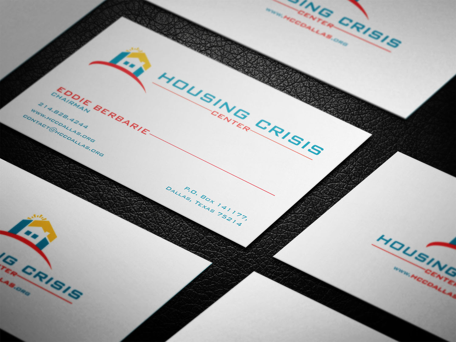 business card design by virtual designs for housing crisis center design 17948098 - Non Profit Business Cards business card design by virtual designs for housing crisis center design 17948098 - Non Profit Business Cards