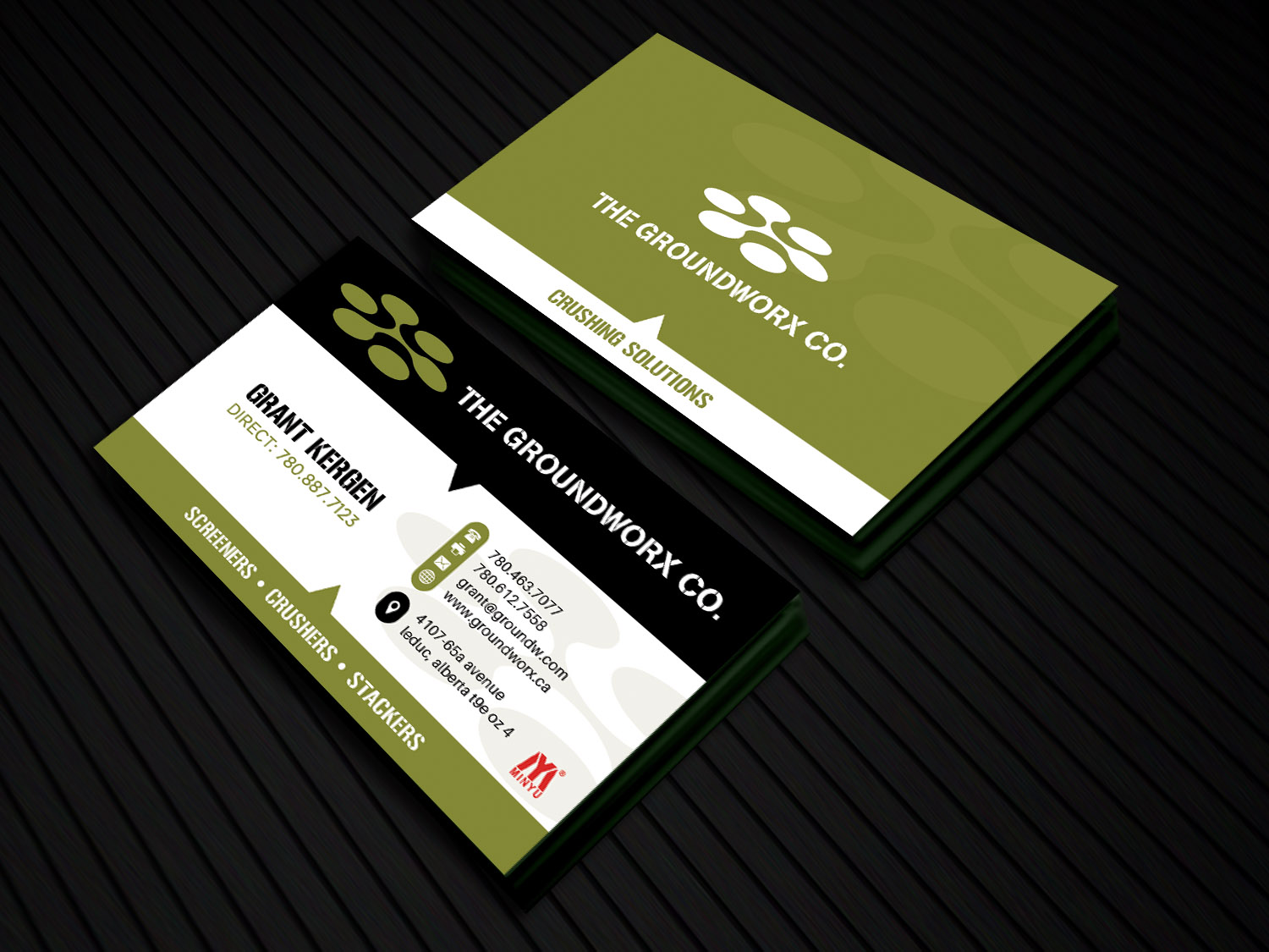 Business Card Design by Sandaruwan for this project | Design #17947762