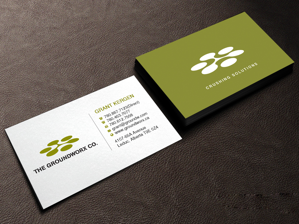 Business Card Design by Creations Box 2015 for this project | Design #17944457