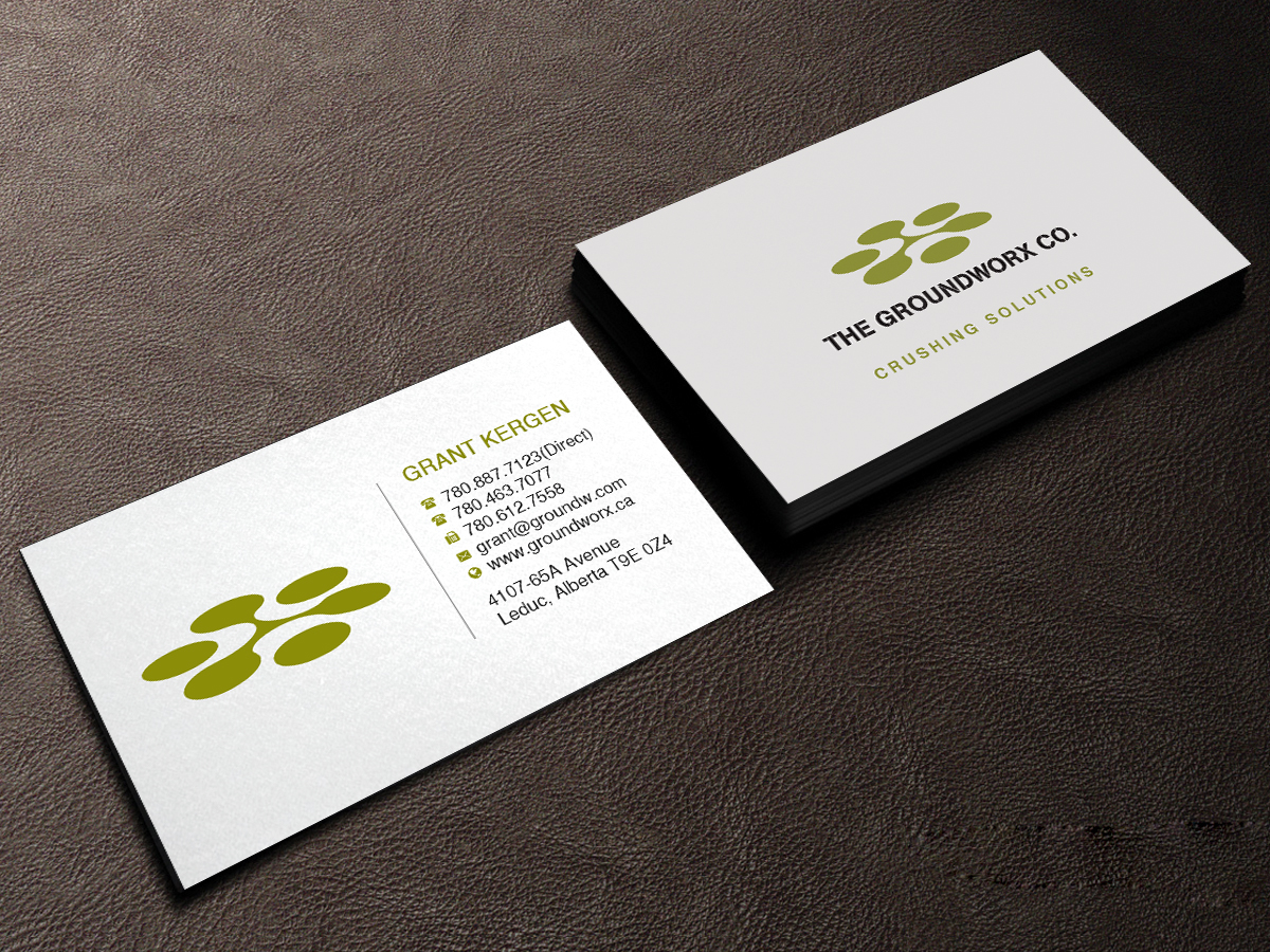 Business Card Design by Creations Box 2015 for this project | Design #17944458