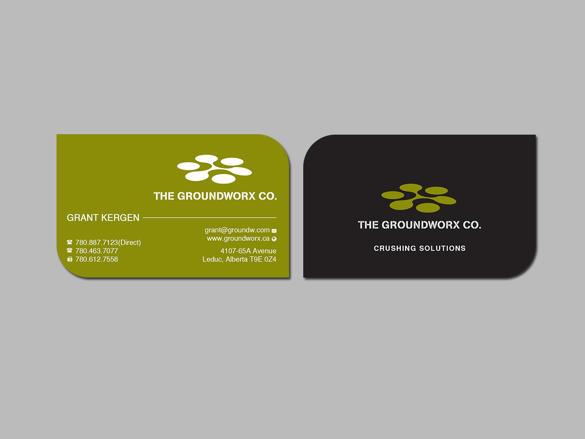 Business Card Design by Creations Box 2015 for this project | Design #17944472