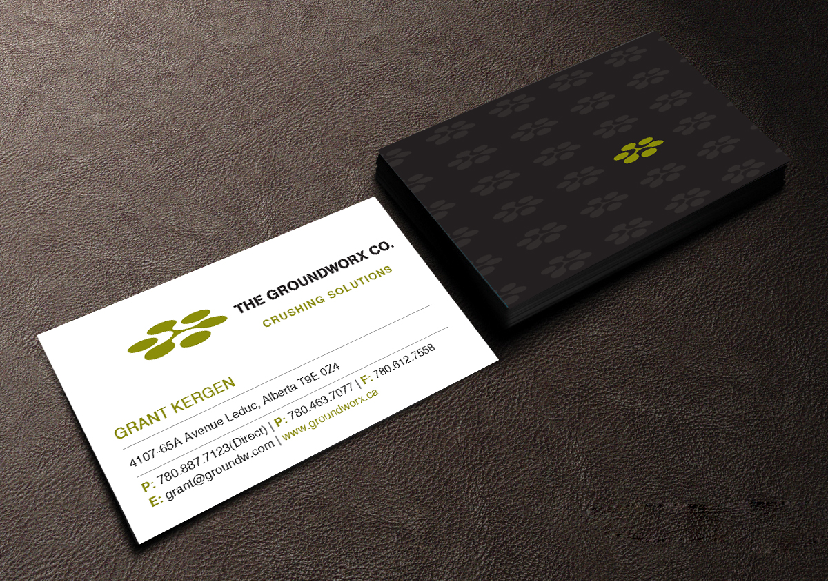 Business Card Design by Creations Box 2015 for this project | Design #17944474