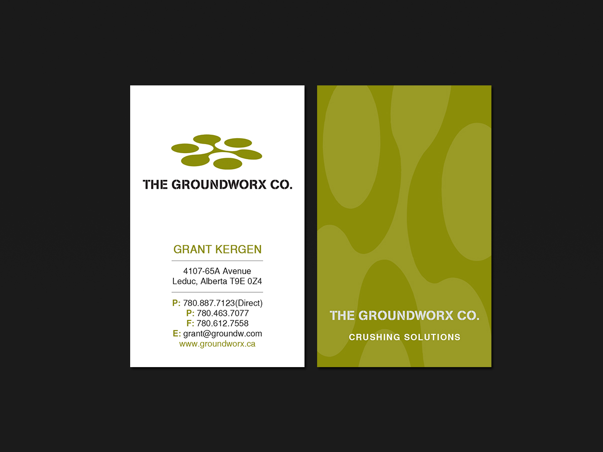 Business Card Design by Creations Box 2015 for this project | Design #17944481