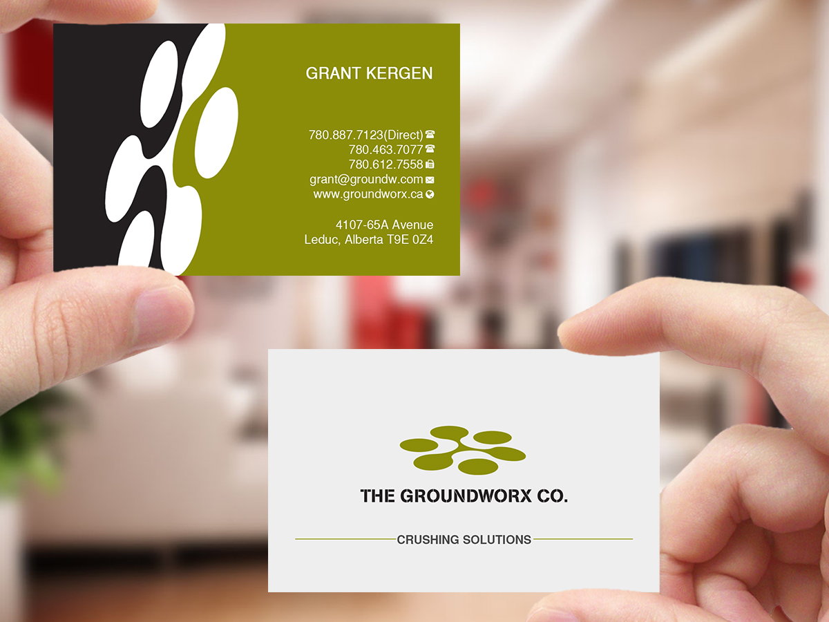 Business Card Design by Creations Box 2015 for this project | Design #17944482