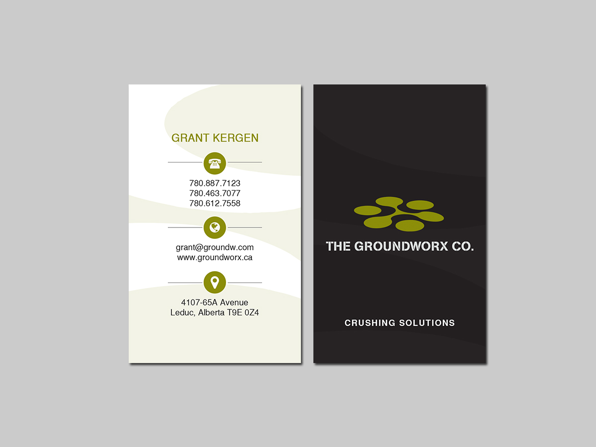 Business Card Design by Creations Box 2015 for this project | Design #17944484