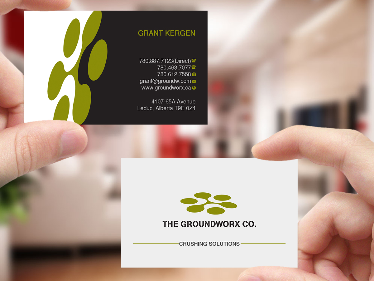 Business Card Design by Creations Box 2015 for this project | Design #17944485