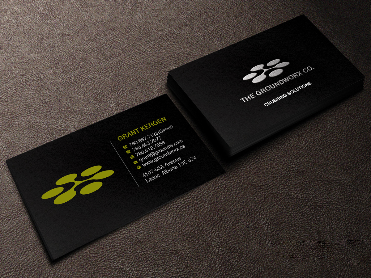 Business Card Design by Creations Box 2015 for this project | Design #17944490