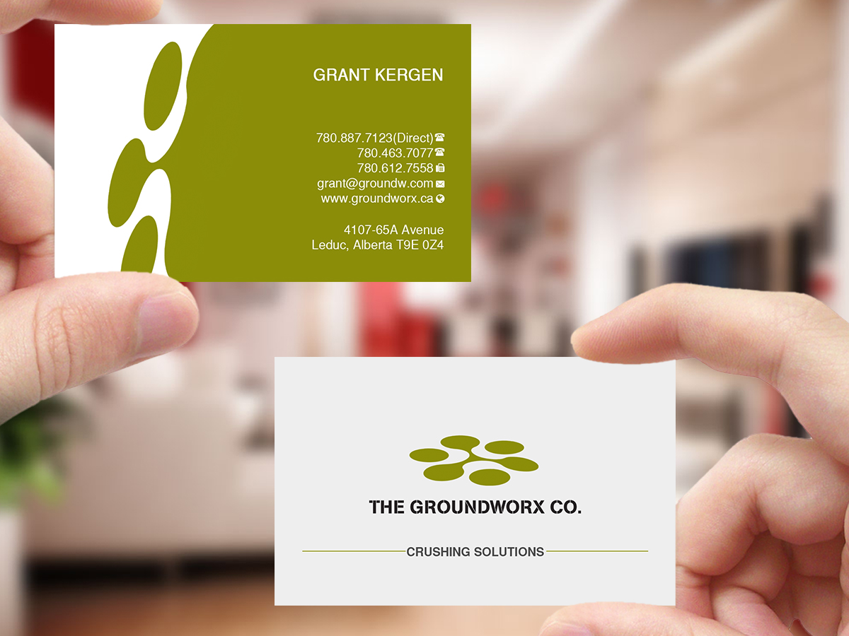 Business Card Design by Creations Box 2015 for this project | Design #17944492