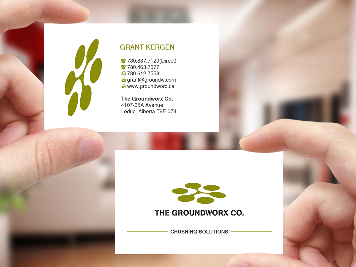 Business Card Design by Creations Box 2015 for this project | Design #17949855