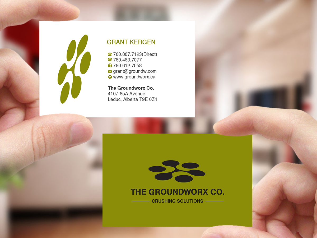 Business Card Design by Creations Box 2015 for this project | Design #17949857