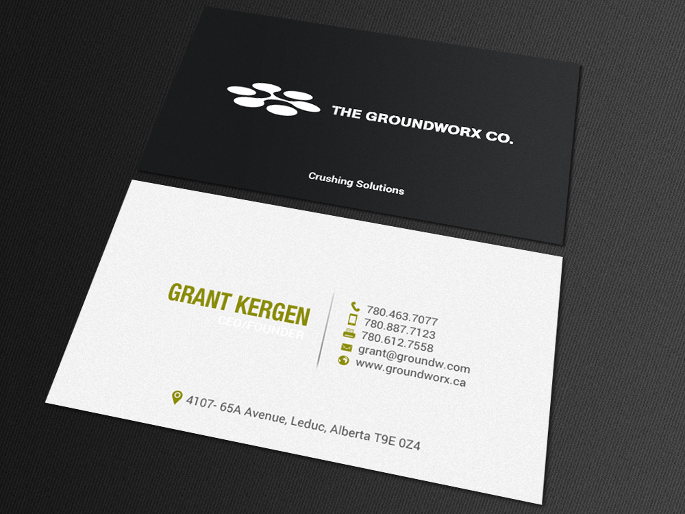 Business Card Design by chandrayaan.creative for this project | Design #17954122