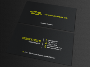 Business Card Design by chandrayaan.creative for this project | Design: #17954123