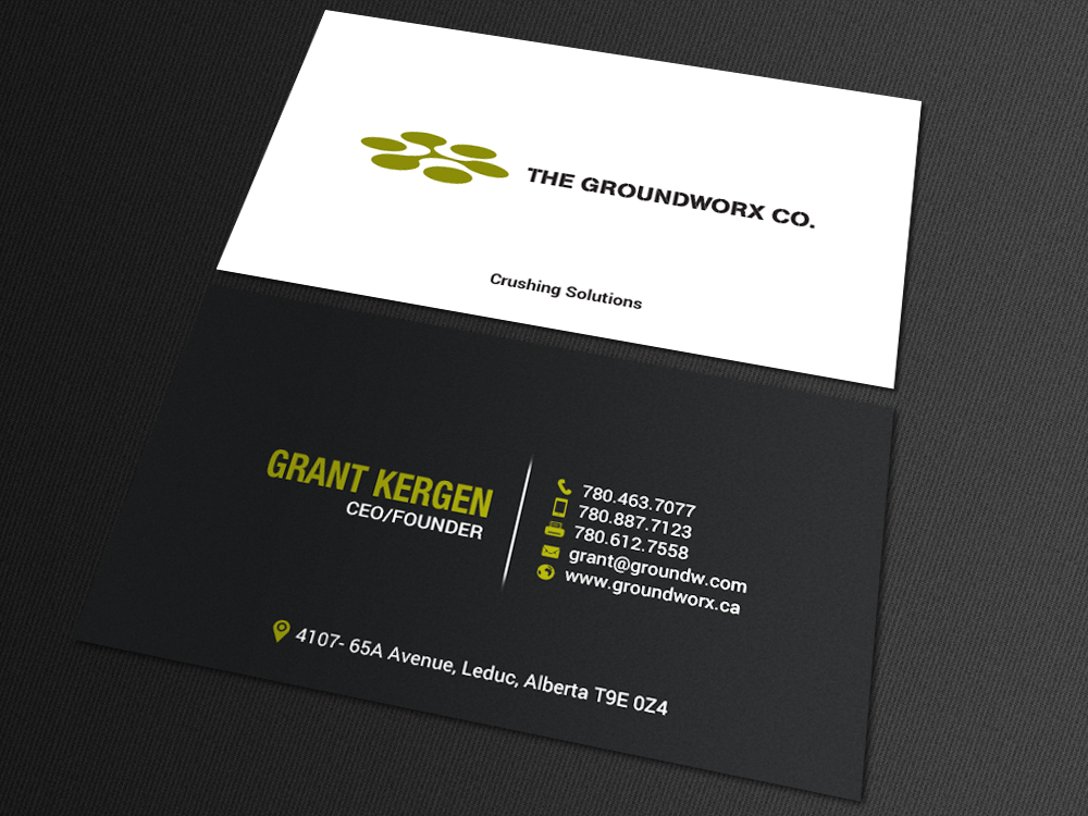 Business Card Design by chandrayaan.creative for this project | Design #17954124