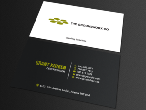 Business Card Design by chandrayaan.creative for this project | Design: #17954124