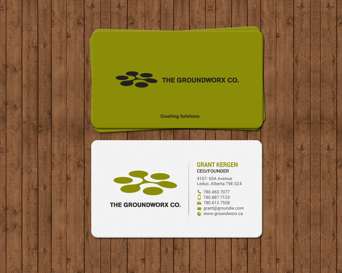 Business Card Design by chandrayaan.creative for this project | Design #17954125
