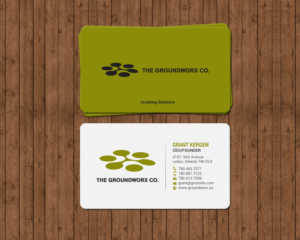 Business Card Design by chandrayaan.creative for this project | Design: #17954125