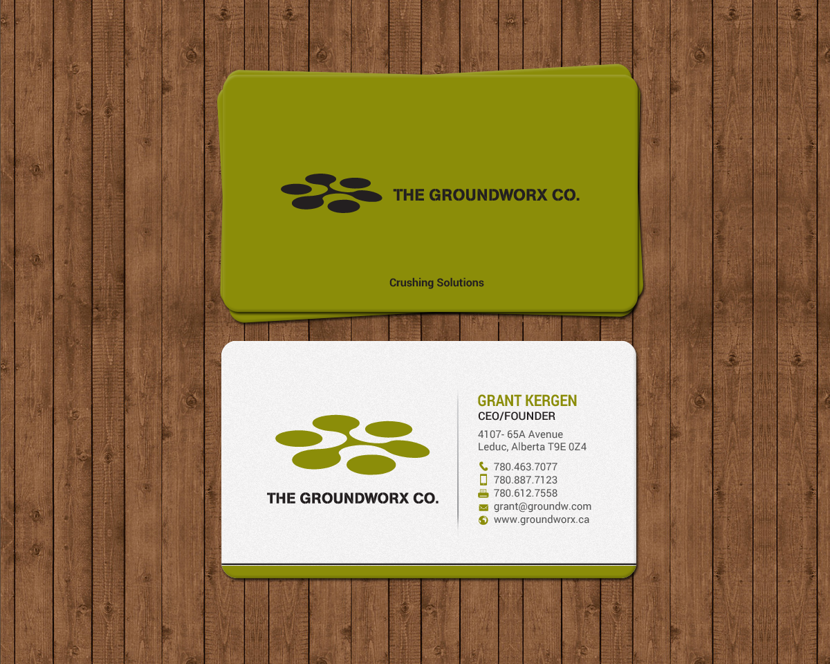 Business Card Design by chandrayaan.creative for this project | Design #17954126