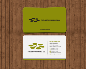 Business Card Design by chandrayaan.creative for this project | Design: #17954126