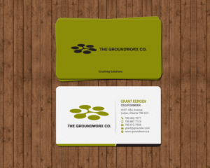 Business Card Design by chandrayaan.creative for this project | Design: #17954167
