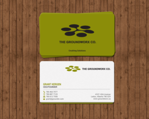 Business Card Design by chandrayaan.creative for this project | Design: #17954168