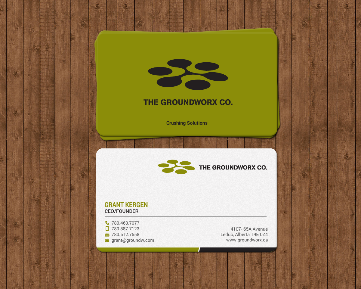 Business Card Design by chandrayaan.creative for this project | Design #17954169