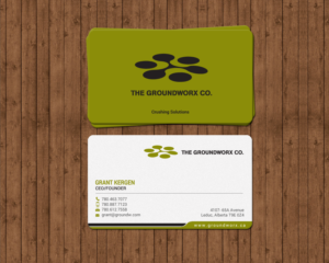 Business Card Design by chandrayaan.creative for this project | Design: #17954170