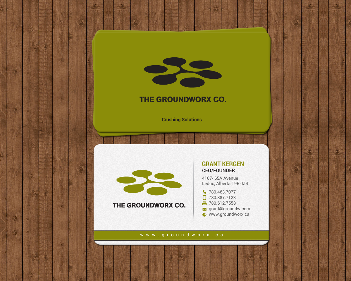 Business Card Design by chandrayaan.creative for this project | Design #17954171