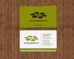 Business Card Design by chandrayaan.creative for this project | Design: #17954171
