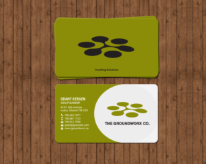 Business Card Design by chandrayaan.creative for this project | Design: #17954207