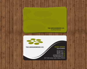 Business Card Design by chandrayaan.creative for this project | Design: #17954208