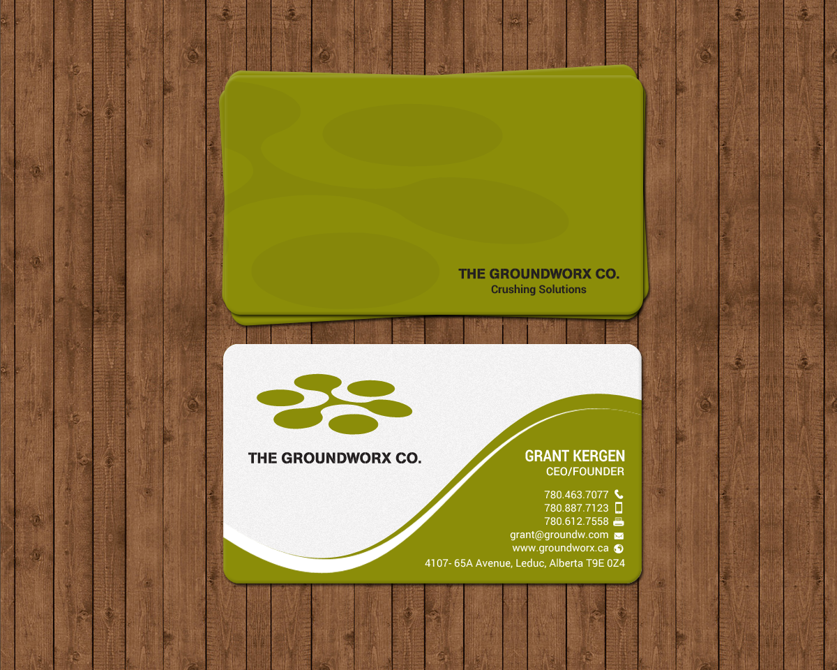 Business Card Design by chandrayaan.creative for this project | Design #17954209