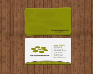 Business Card Design by chandrayaan.creative for this project | Design: #17954210