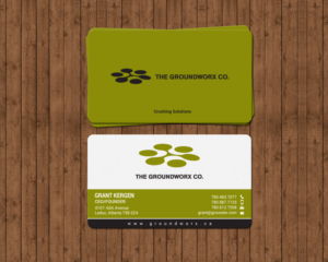 Business Card Design by chandrayaan.creative for this project | Design: #17954211