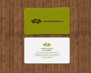 Business Card Design by chandrayaan.creative for this project | Design: #17954286