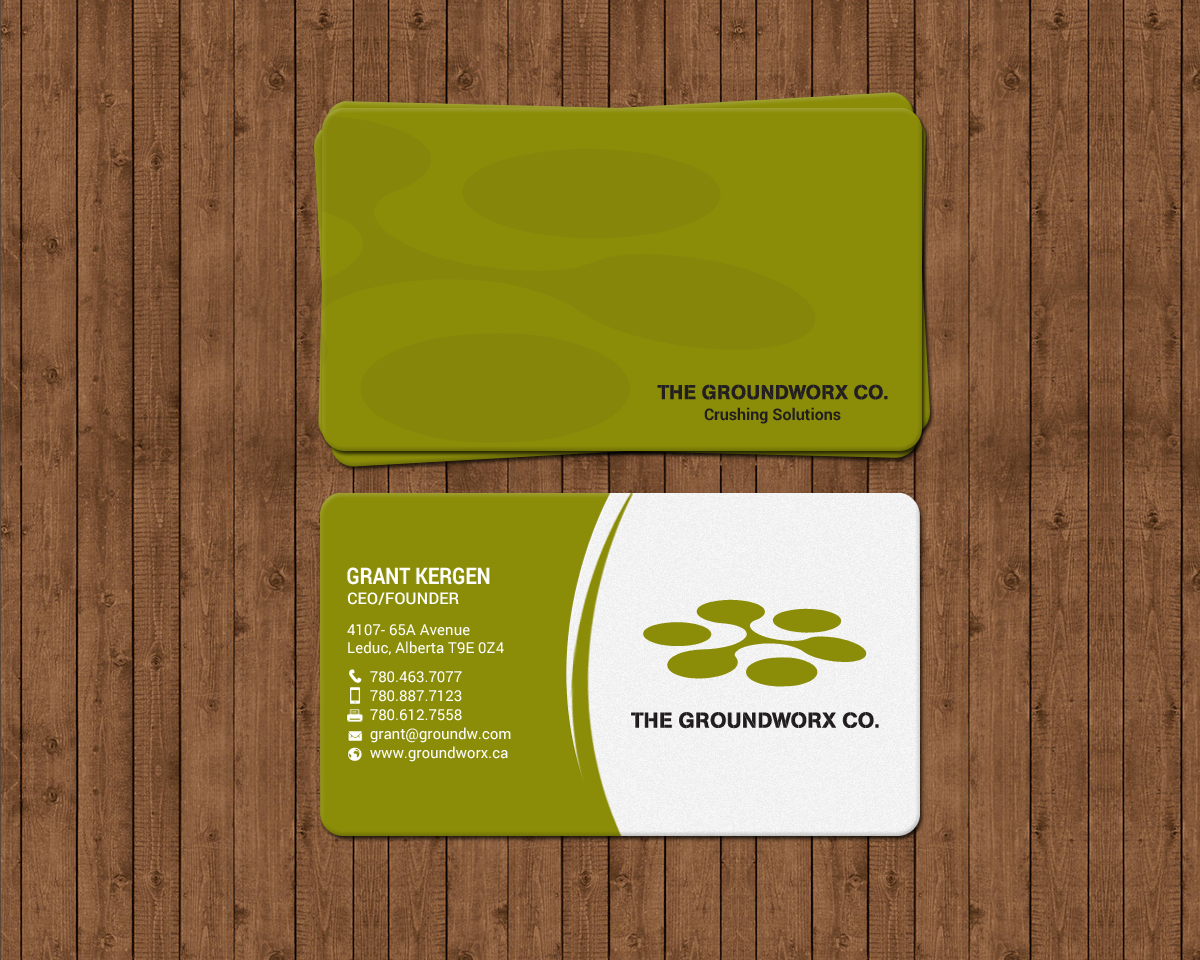 Business Card Design by chandrayaan.creative for this project | Design #17954287