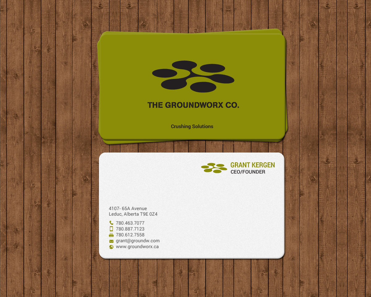 Business Card Design by chandrayaan.creative for this project | Design #17954288