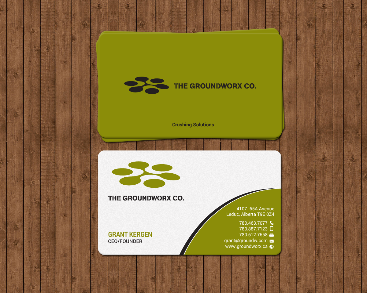 Business Card Design by chandrayaan.creative for this project | Design #17954289