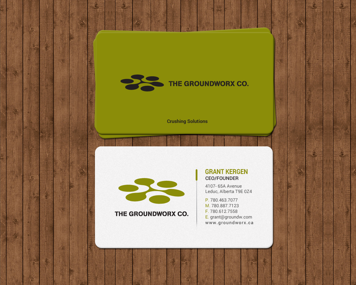 Business Card Design by chandrayaan.creative for this project | Design #17954618