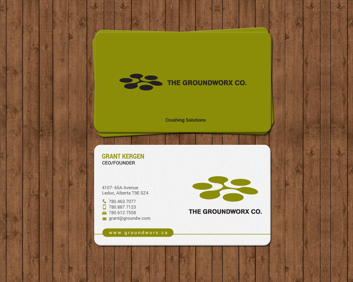 Business Card Design by chandrayaan.creative for this project | Design #17954619
