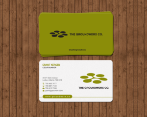 Business Card Design by chandrayaan.creative for this project | Design: #17954619