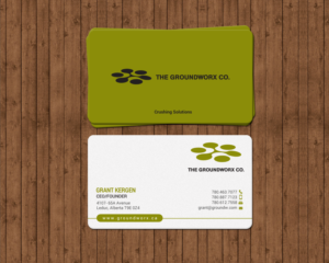 Business Card Design by chandrayaan.creative for this project | Design: #17954620