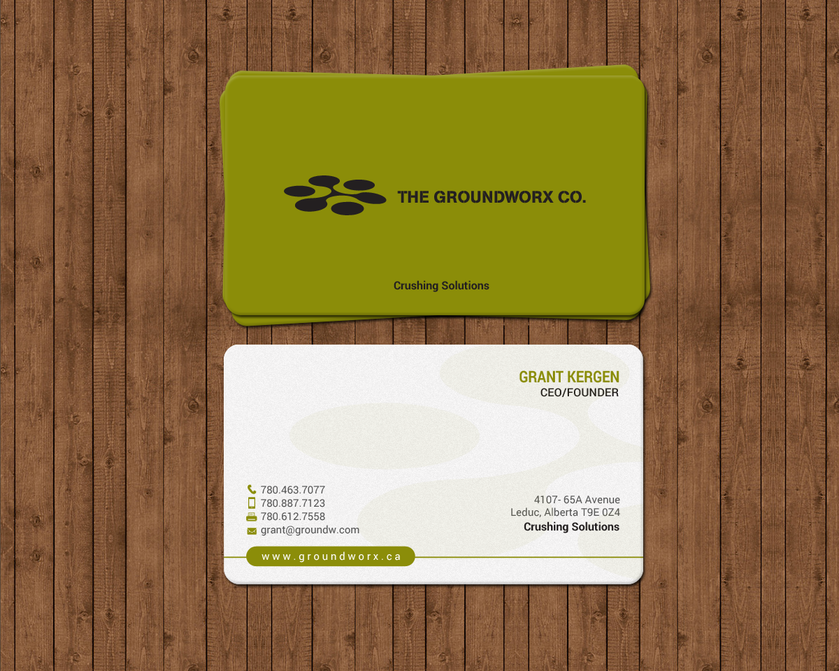 Business Card Design by chandrayaan.creative for this project | Design #17954621