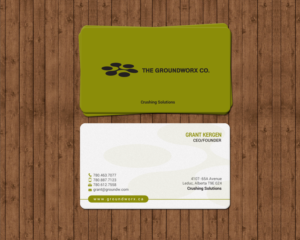 Business Card Design by chandrayaan.creative for this project | Design: #17954621
