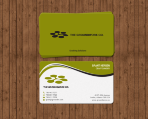 Business Card Design by chandrayaan.creative for this project | Design: #17954622